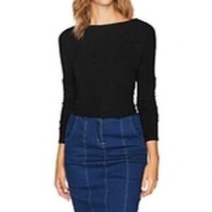 New Monrow Open Back Twist Top